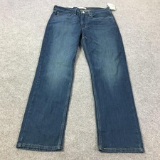 Levis 511 Jeans Mens 32 Blue Slim Fit Stretch Denim Levi's Flex Medium Wash