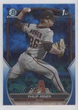 2023 Bowman Chrome Draft Sapphire Edition Philip Abner #BDC-165 09wi