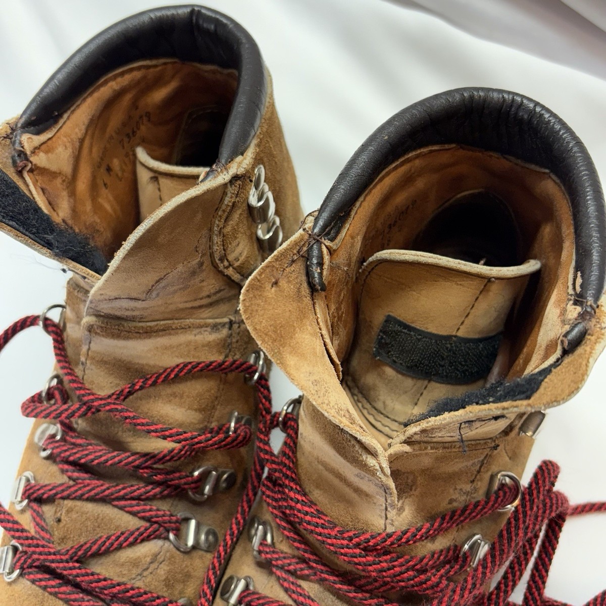 Vintage Dexter Mountaineer Alpine Hiking Boots Men's 6 Women's 7
