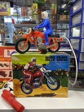 JOUSTRA Fabrication Française Réf. : 2901 Moto Cross filoguidée À Réparer