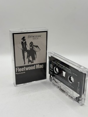 FLEETWOOD MAC Rumours Cassette Tape Warner Bros K 456 344 Clear Shell