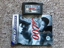 ebay® Auktion 227353065218 | 007 Alles oder Nichts mit Anleitung, Nintendo Gameboy Advance, James Bond Thumbnail of ebay® auction 227353065218 | 007 Alles oder Nichts mit Anleitung, Nintendo Gameboy Advance, James Bond