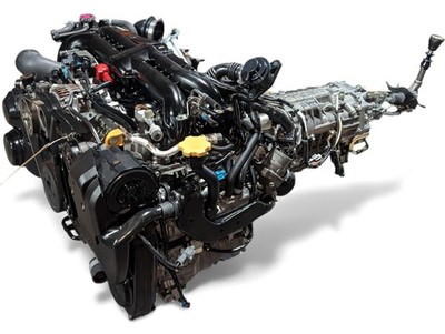 2007-2009 Subaru Legacy 2.0L 4CYL Turbo AVCS Engine JDM EJ20Y D790593