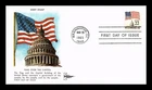 DR JIM STAMPS US COVER FLAG OVER CAPITOL FIRST DAY ISSUE GILL CRAFT CACHET