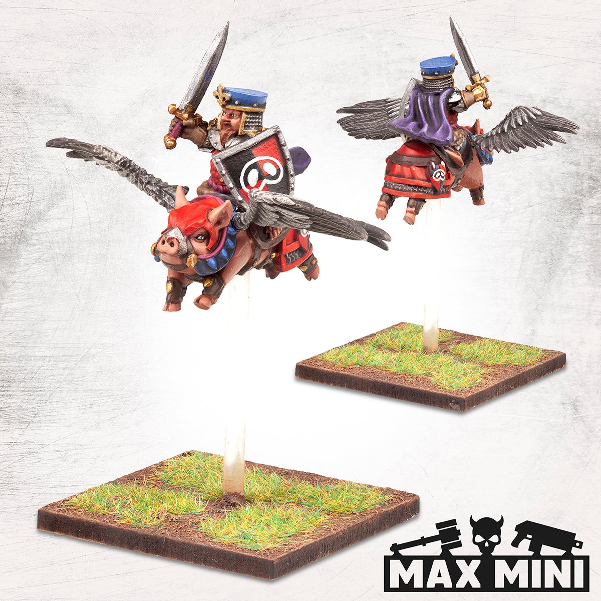 MaxMini BNIB Lord on Pigasus