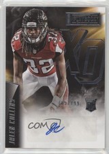 2015 Panini Playbook Rookies Xs and Os Signatures 185/199 Jalen Collins Auto 1k5
