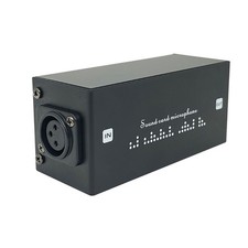 Microphone Preamp Sounds Boosters Dynamic Preamp for Broadcast and Podcasts