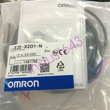 1PC New Omron E2E-X2D1-N E2X2D1N Proximity Switch Sensor Free Shipping