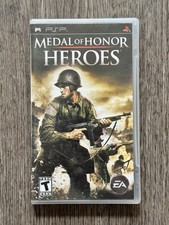 Medal of Honor: Heroes (Sony PSP, 2006) CIB Tested Black Label!