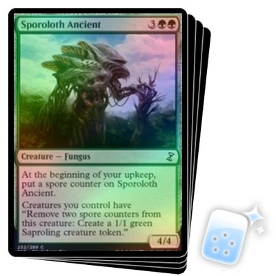 FOIL SPOROLOTH ANCIENT X4 Time Spiral Remastered Magic MTG MINT CARD