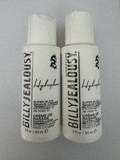 2x Billy Jealousy Hydroplane Super Slick Shave Cream 2 fl oz 60 ml
