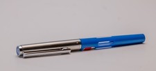 Pelikano Füllhalter P450 Blau Feder L unbenu...