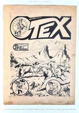 EO L'HOMMAGE À TEX WILLER de CÉZARD EX LIBRIS INÉDIT n° 13