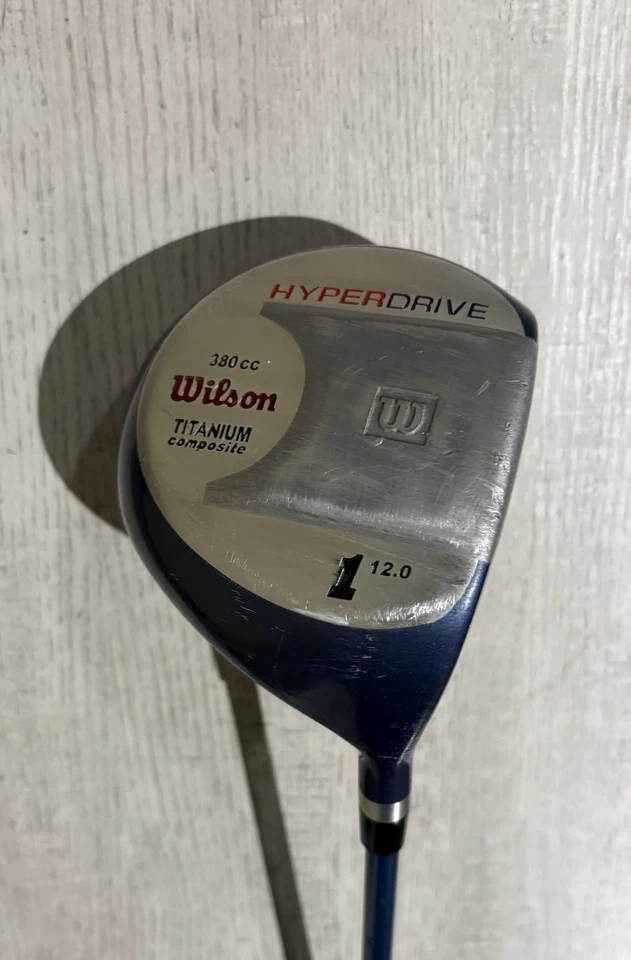 Wilson Hyperdrive 380cc Titanium Composite Driver 12* Loft ⛳RH Ladies Graphite - Image 3 of 4
