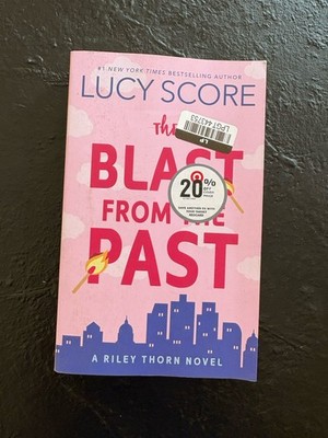 Lucy Score The Blast from the Past (Paperback) Riley Thorn