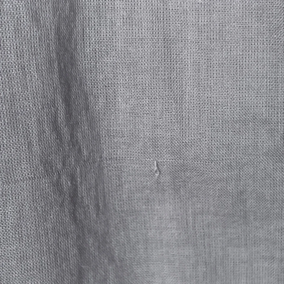 Mauro Grifoni Denim Top Womens IT 46 US 10 Brown Button Up Shirt Long Sleeve - Image 4 of 4