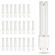 Feit Electric 26-Watt CFLNI 4-Pin G24Q-3 Base LED Bulb Cool White 4100K 24-PACK
