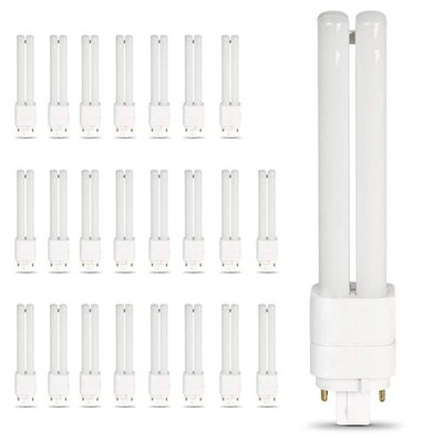 Feit Electric 26-Watt CFLNI 4-Pin G24Q-3 Base LED Bulb Cool White 4100K 24-PACK