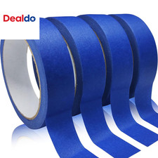 4 Rolls Premium Painters Tape, Blue Tape, Masking Tape, Paint Tape for Multi-Pur