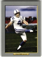 2006 Topps Turkey Red Adam Vinatieri #12