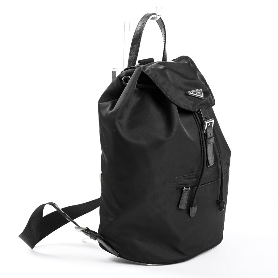 PRADA Backpack 1BZ032 Backpack / black unisex thumbnail 2
