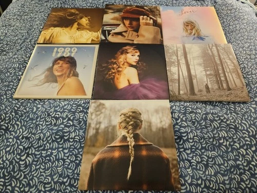Taylor Swift Vinyl Record Lot -  ALL Taylor's Version Albums opened and played