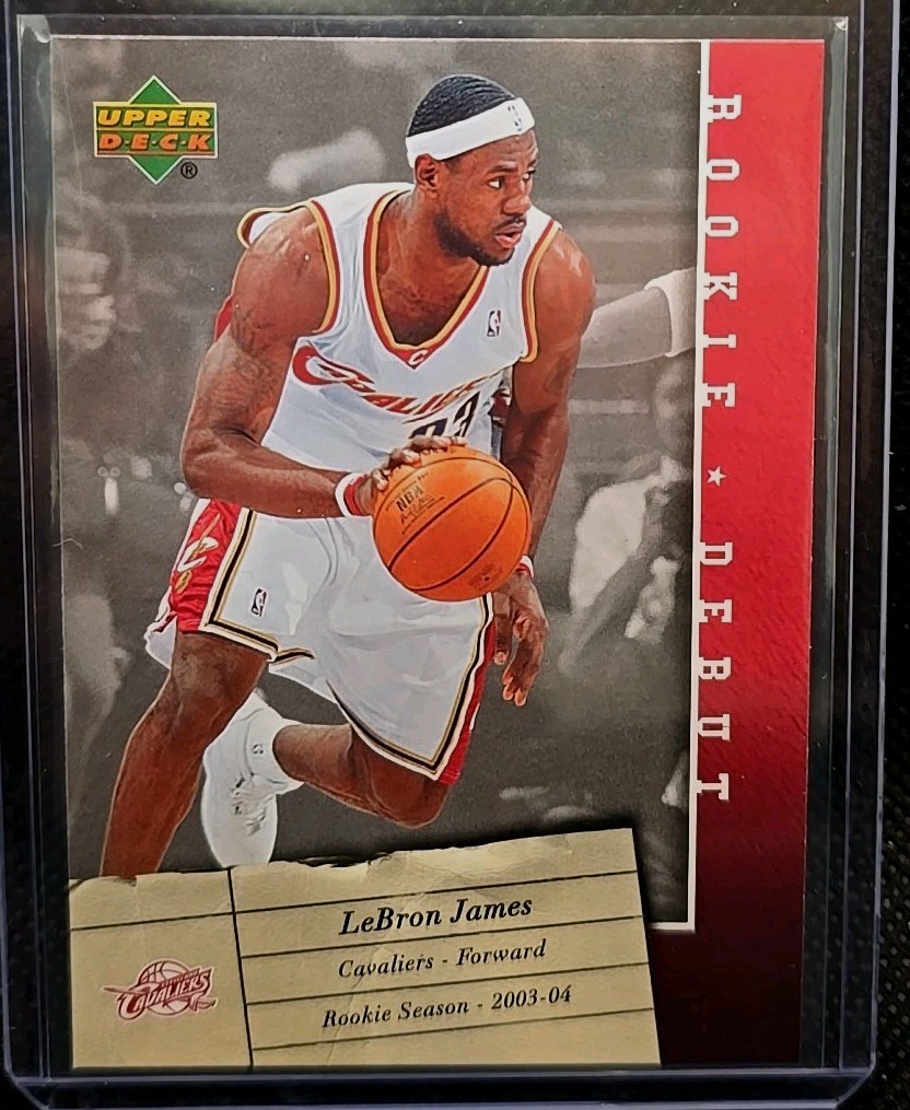 2006-07 Upper Deck Rookie Debut - LeBron James #15
