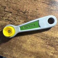 John Deere Toy Pretend Play Plastic Socket Wrench Tools Replacement Tool Belt