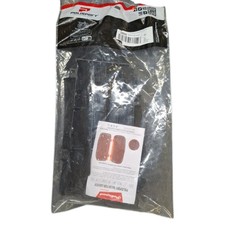 RADIATOR GUARDS KXF250 17- BK