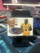 Jamal Sampson 2002-03 SAGE Rookie Auto Card #A26 Serial #179/440