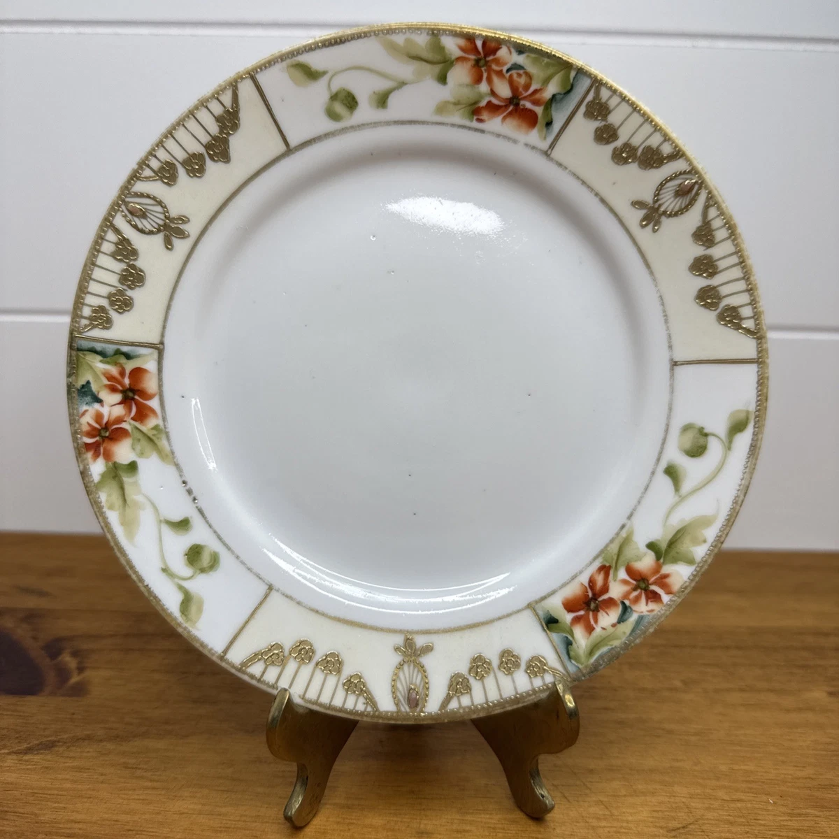 Orange 1900-1940 Antique Japanese Plates for sale | eBay
