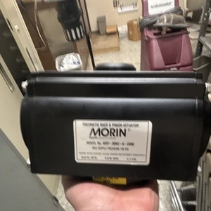 Morin Rack & Pinion Actuator MRP-009U-K-D000 Pneumatic Model MPN