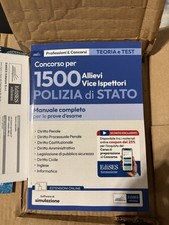 Manuale Concorso 1500 Vice Ispettori Polizia di Stat