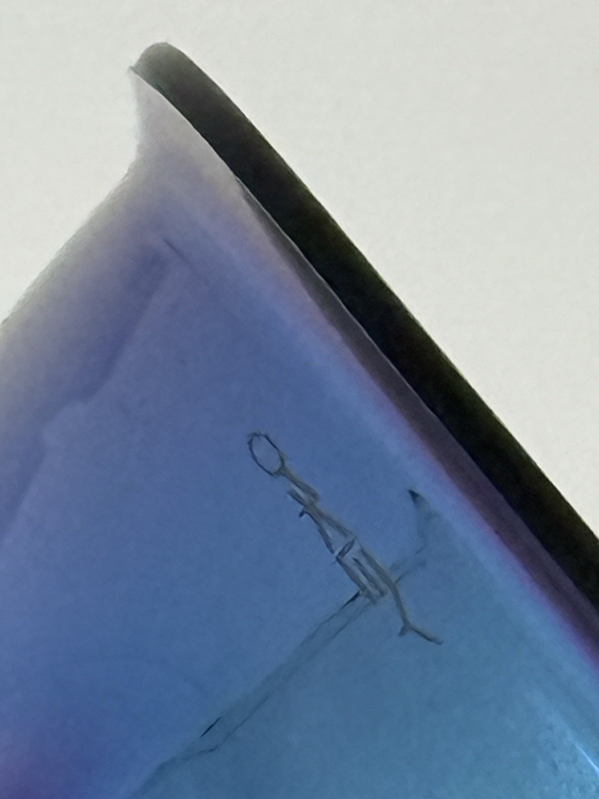 OAKLEY ENCODER SUNGLASSES REPLACEMENT SAPPHIRE BL… - image 2