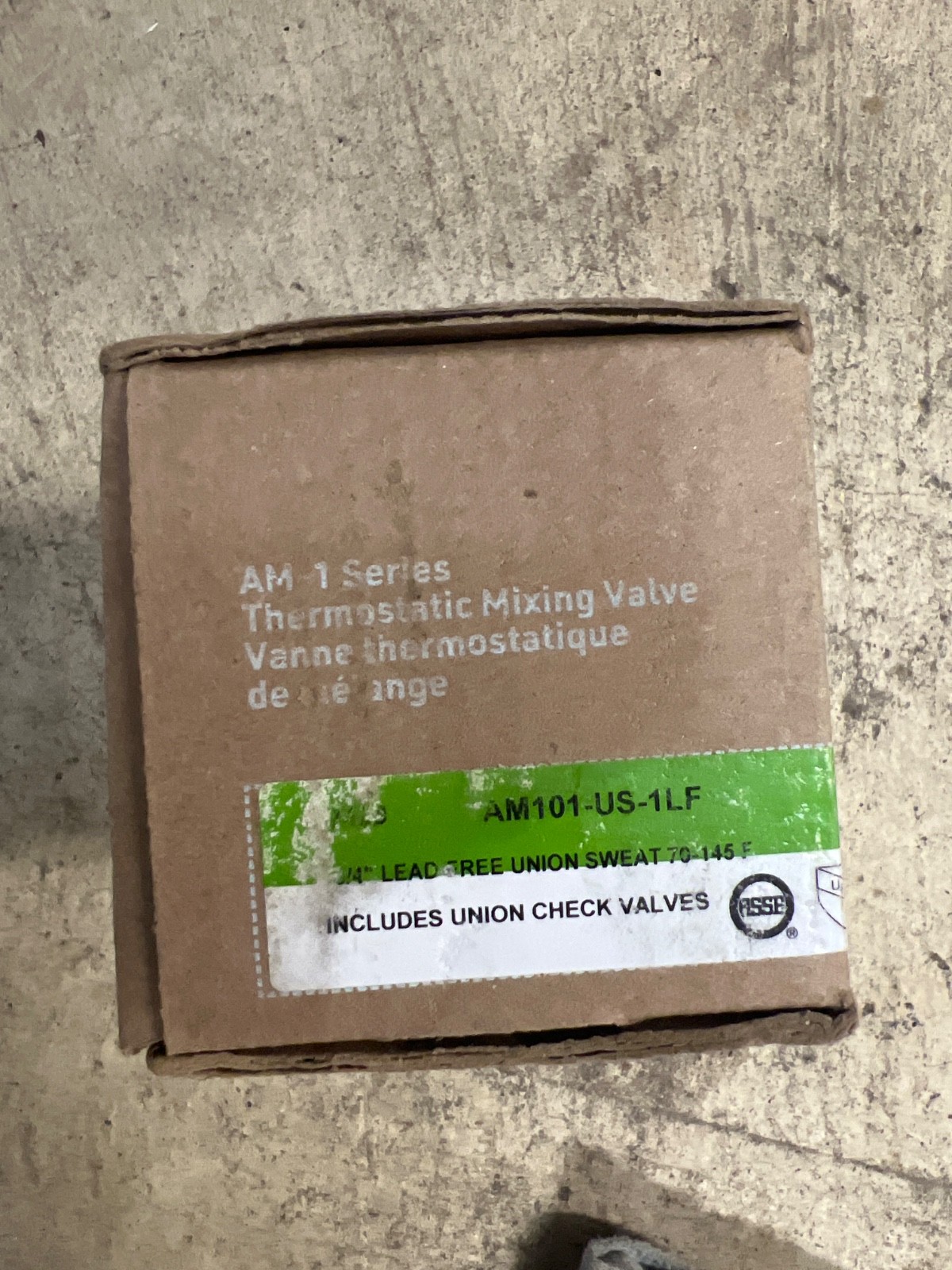 Ic Mixing Valve
