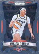 2026 Panini Prizm WNBA Base NO. 126 Makayla Timpson - Indiana Fever