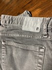 Bonobos Straight Fit Jeans Mens 33x30 Med Wash Gray Comfort Stretch Stain — photo 3