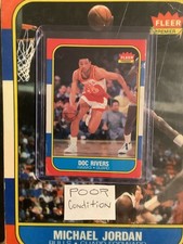 1986-87 FLEER BASKETBALL COMPLETE YOUR SET #57 Michael Jordan PSA BGS SGC U PICK
