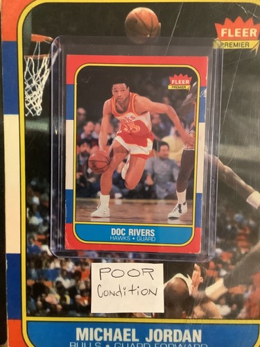 1986-87 Fleer Baloncesto Completa tu Set #57 Michael Jordan PSA BGS SGC U PICK - Imagen 71 de 89