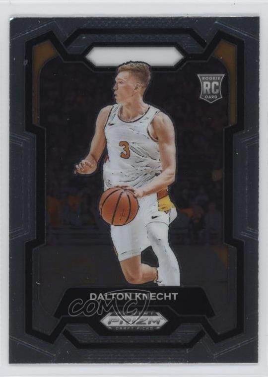 2024-25 Panini Prizm Draft Picks Dalton Knecht #50 Rookie RC 1k98