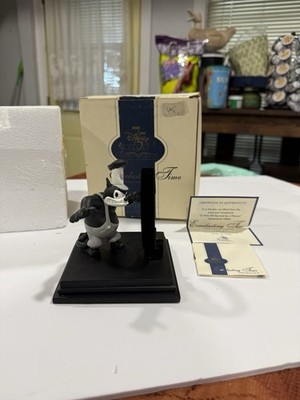 Disney Everlasting Time Limited Edition Steamboat Willie Peg Leg Pete Figurine 