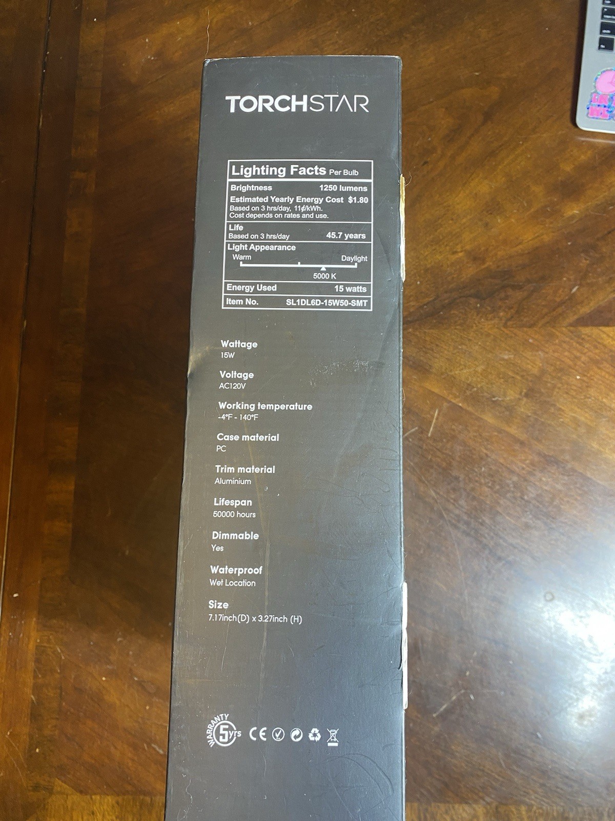 TorchStar LED ilumination sl 15w 6-inch Energy Efficient Recessed Light 4pack