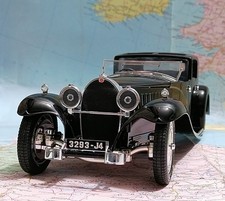 BUGATTI ROYALE 41 type 1930 , Vintage diecast 1:21 scale model Solido France 87