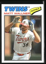 Matt Wallner #319 2026 Topps Heritage