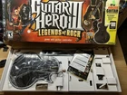 New! Guitar Hero III Legends of Rock Game + Guitar Bundle PlayStation 3 PS3