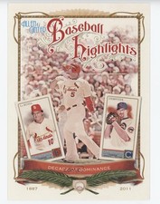 2011 Allen & Ginter's Box Loader Cabinet Tony LaRussa Ryan Dempster HOF uk2