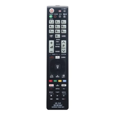 LG-1LC Replace Remote for LG 55UJ6540-UB 55UJ6580-UE 49UJ620M-UA 55LJ550M-UB