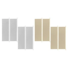 4x Dryer Air Exhaust Vent Cover Panel High Efficiency Premium Professional