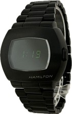 Hamilton American Classic PSR H52434130 Mens Digital Watch Near Mint A5710