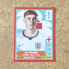Panini FIFA 365 Cole Palmer #247 Rookie Soccer Trading Card - Chelsea FC. rookie card picture